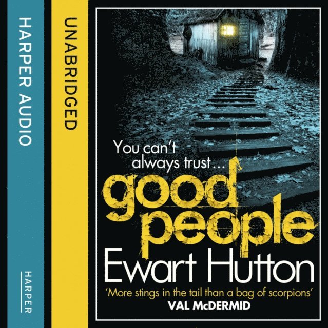 Ewart Hutton - Good People, Ljudbok