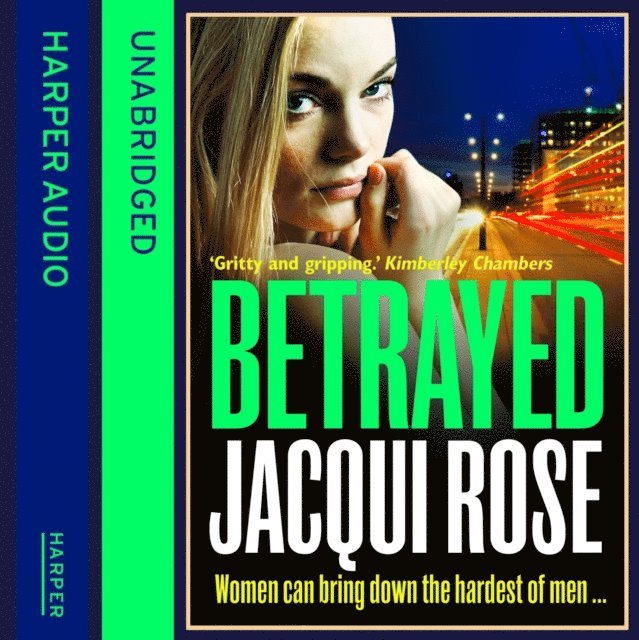 Jacqui Rose - BETRAYED, Ljudbok