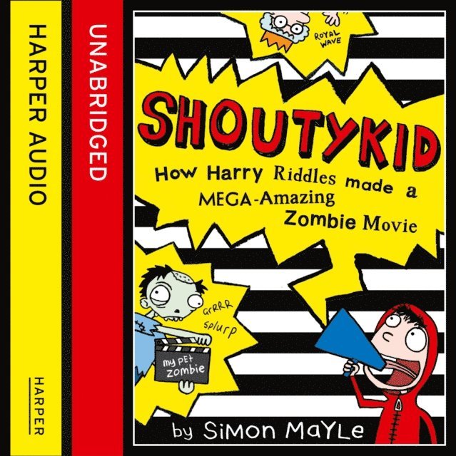 Simon Mayle - How Harry Riddles Made a Mega-Amazing Zombie Movie, Ljudbok