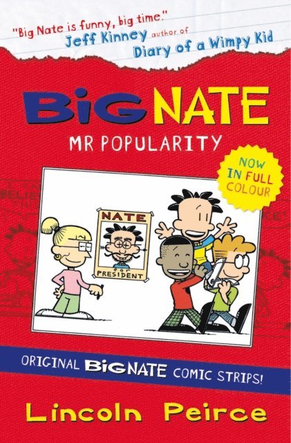 Lincoln Peirce - Big Nate Compilation 4: Mr Popularity, E-bok