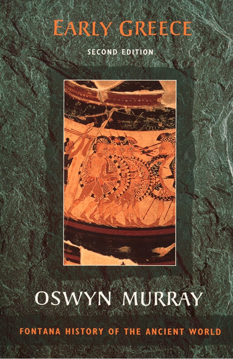 Oswyn Murray - Early Greece, E-bok
