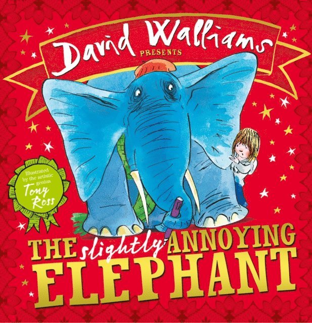 David Walliams - Slightly Annoying Elephant (Read aloud by David Walliams), E-bok