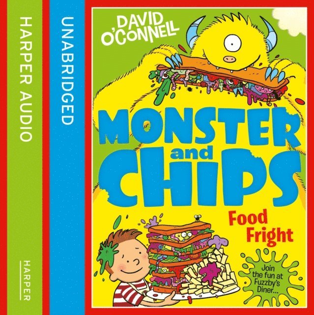 David O'Connell - Food Fright, Ljudbok