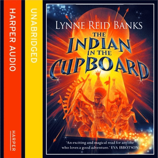 Lynne Reid Banks - Indian in the Cupboard, Ljudbok