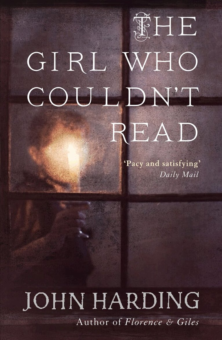 John Harding - Girl Who Couldn’t Read, E-bok