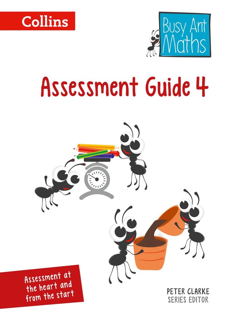 Peter Clarke, Peter Clarke - Assessment Guide 4, Häftad. Tillgänglighet: Tillfälligt slut