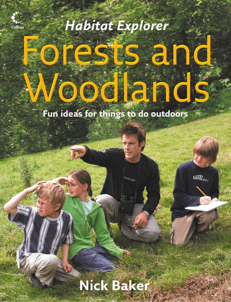 Nick Baker - Forests and Woodlands, E-bok