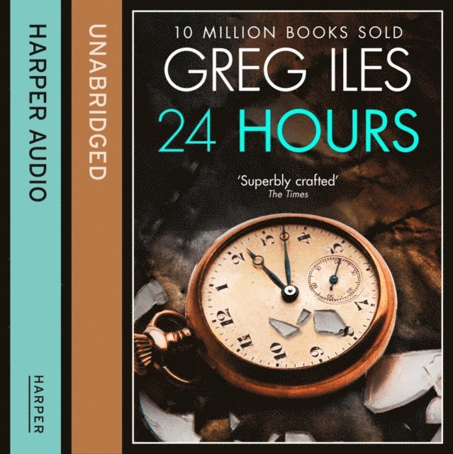 Greg Iles - 24 Hours, Ljudbok