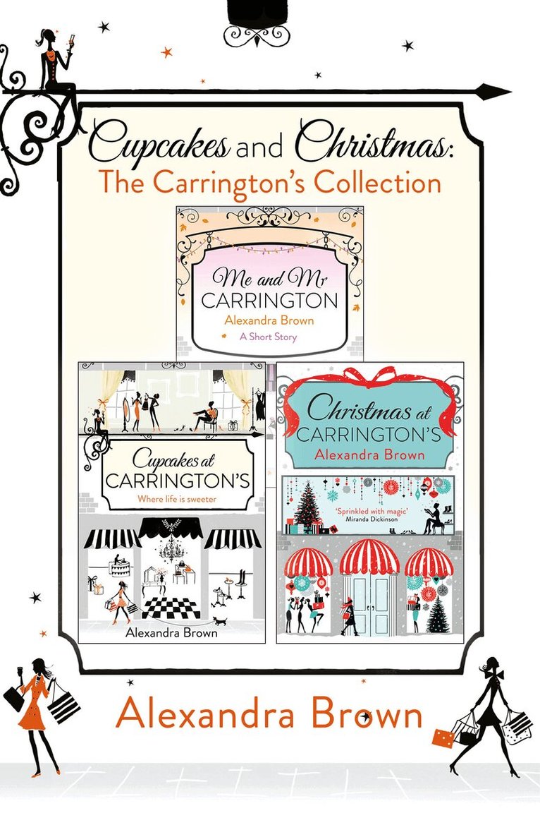 Alexandra Brown - Cupcakes and Christmas: The Carrington’s Collection, E-bok