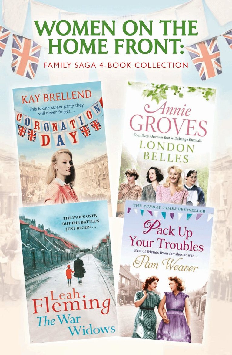 Annie Groves, Pam Weaver, Leah Fleming, Kay Brellend - Women on the Home Front, E-bok