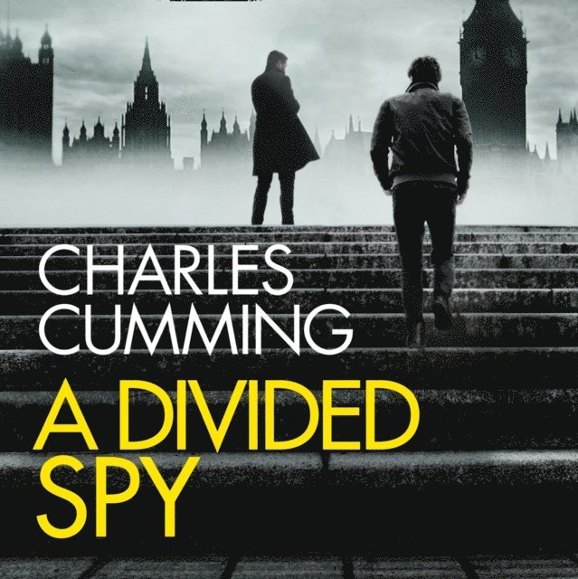 Charles Cumming - Divided Spy, Ljudbok