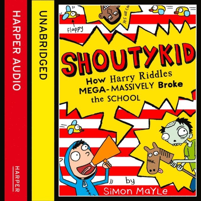 Simon Mayle - How Harry Riddles Mega-Massively Broke the School, Ljudbok