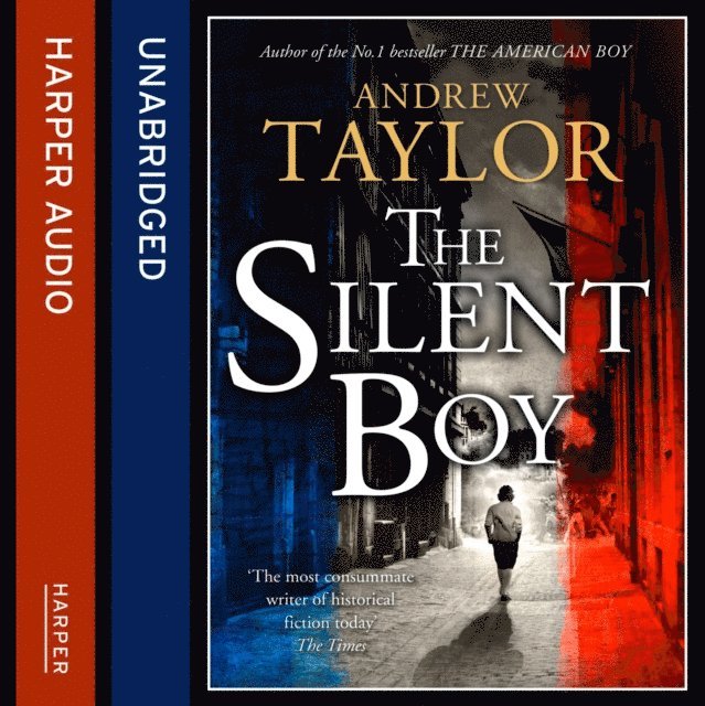 Andrew Taylor - Silent Boy, Ljudbok