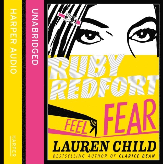 Lauren Child - Feel the Fear, Ljudbok