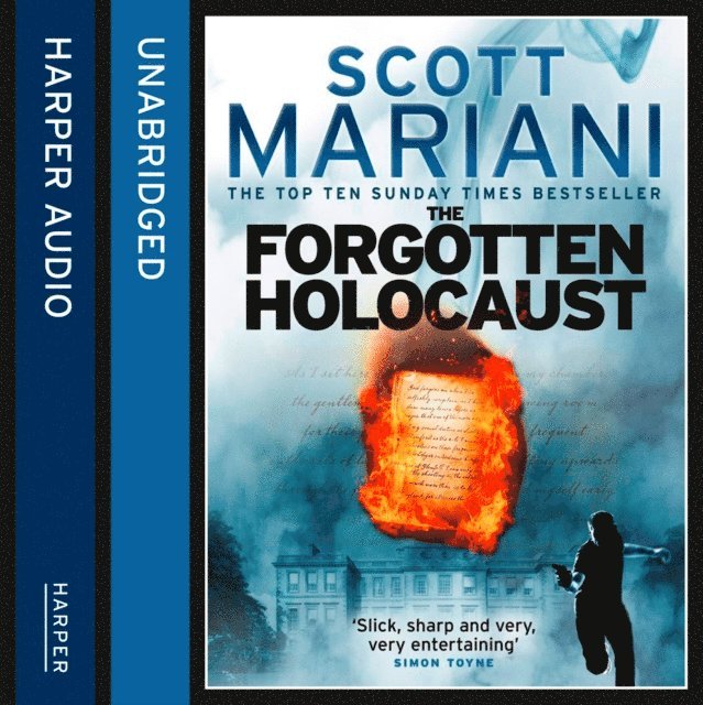 Scott Mariani - Forgotten Holocaust, Ljudbok