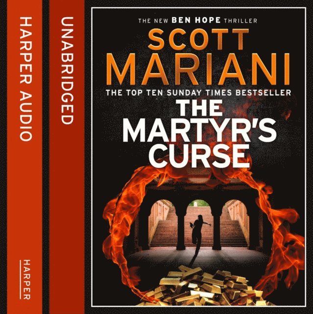 Scott Mariani - Martyr's Curse, Ljudbok