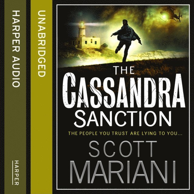 Scott Mariani - Cassandra Sanction, Ljudbok