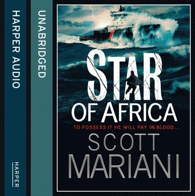 Scott Mariani - Star of Africa, Ljudbok