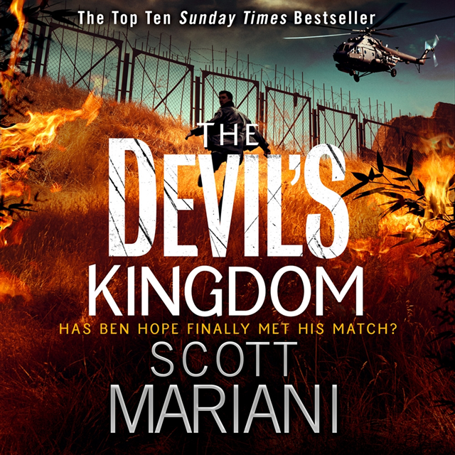 Scott Mariani - Devil's Kingdom, Ljudbok