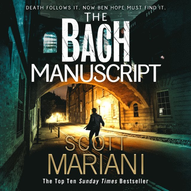 Scott Mariani - Bach Manuscript, Ljudbok