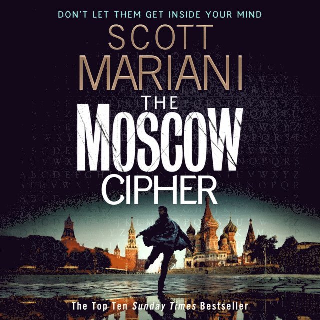 Scott Mariani - Moscow Cipher, Ljudbok