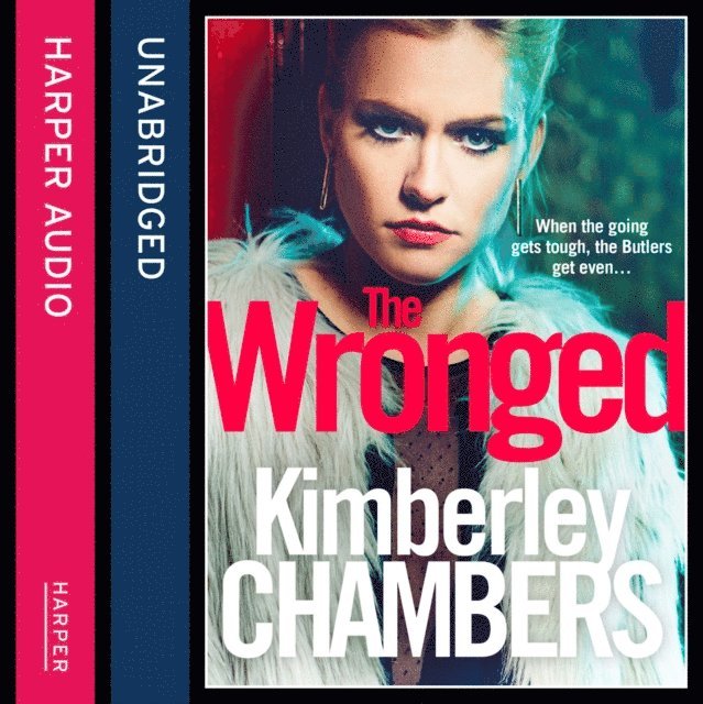 Kimberley Chambers - Wronged, Ljudbok