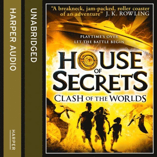 Chris Rylander, Ned Vizzini, Chris Columbus - Clash of the Worlds, Ljudbok