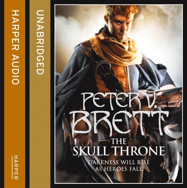 Peter V. Brett - Skull Throne, Ljudbok