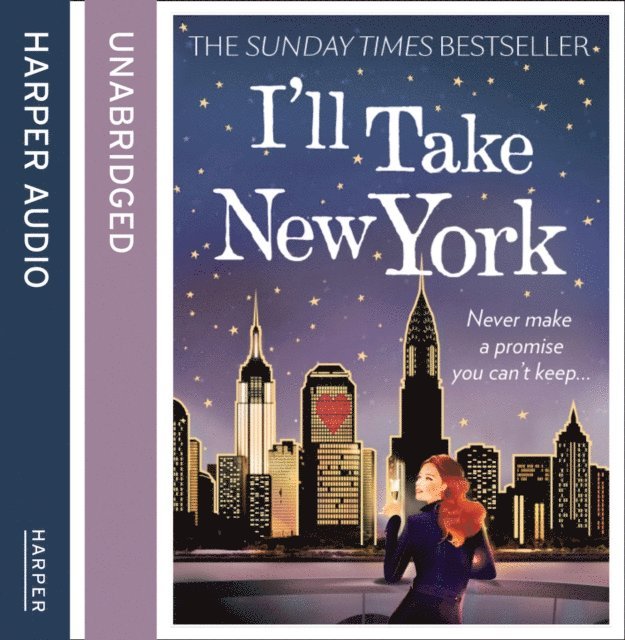 Miranda Dickinson - I'LL TAKE NEW YORK, Ljudbok