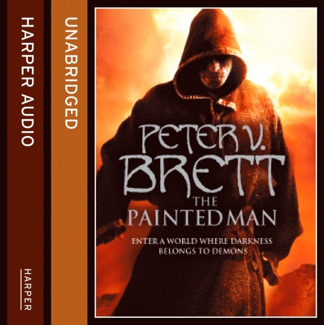 Peter V. Brett - Painted Man, Ljudbok
