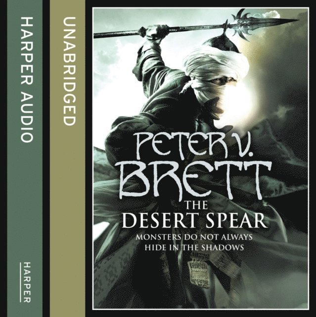 Peter V. Brett - Desert Spear, Ljudbok