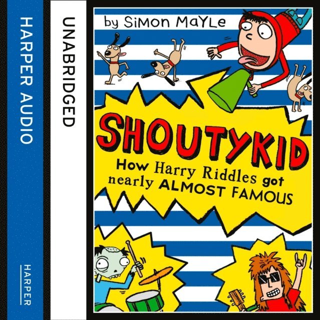 Simon Mayle - How Harry Riddles Got Nearly Almost Famous, Ljudbok