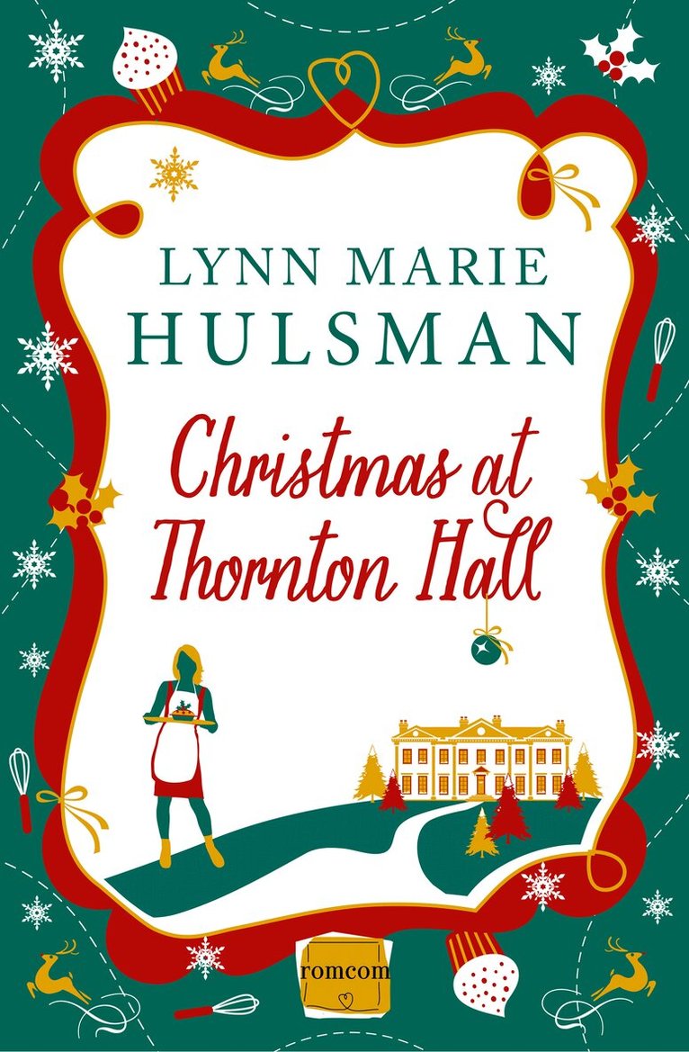 Lynn Marie Hulsman - Christmas at Thornton Hall, E-bok