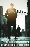 Sherlock Holmes Collection: The Adventures of Sherlock Holmes; The Hound of the Baskervilles; The Return of Sherlock Holmes (epub edition)