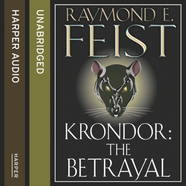 Raymond E. Feist - Krondor: The Betrayal, Ljudbok
