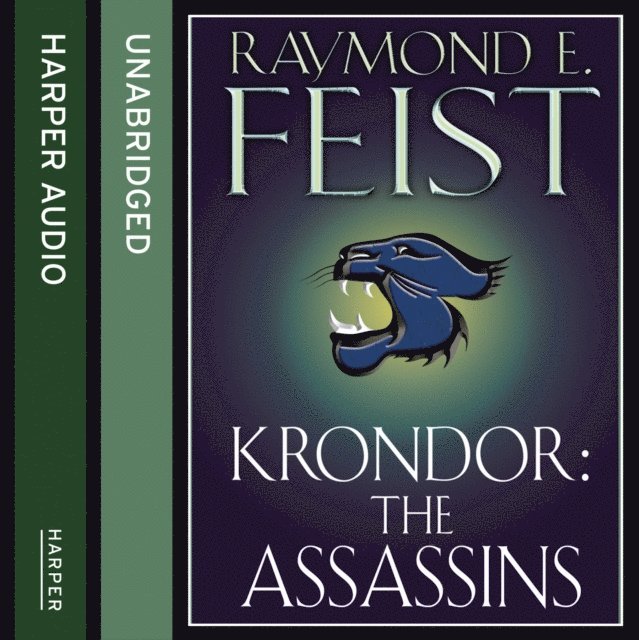 Raymond E. Feist - Krondor: The Assassins, Ljudbok