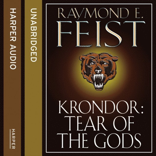 Raymond E. Feist - Krondor: Tear of the Gods, Ljudbok