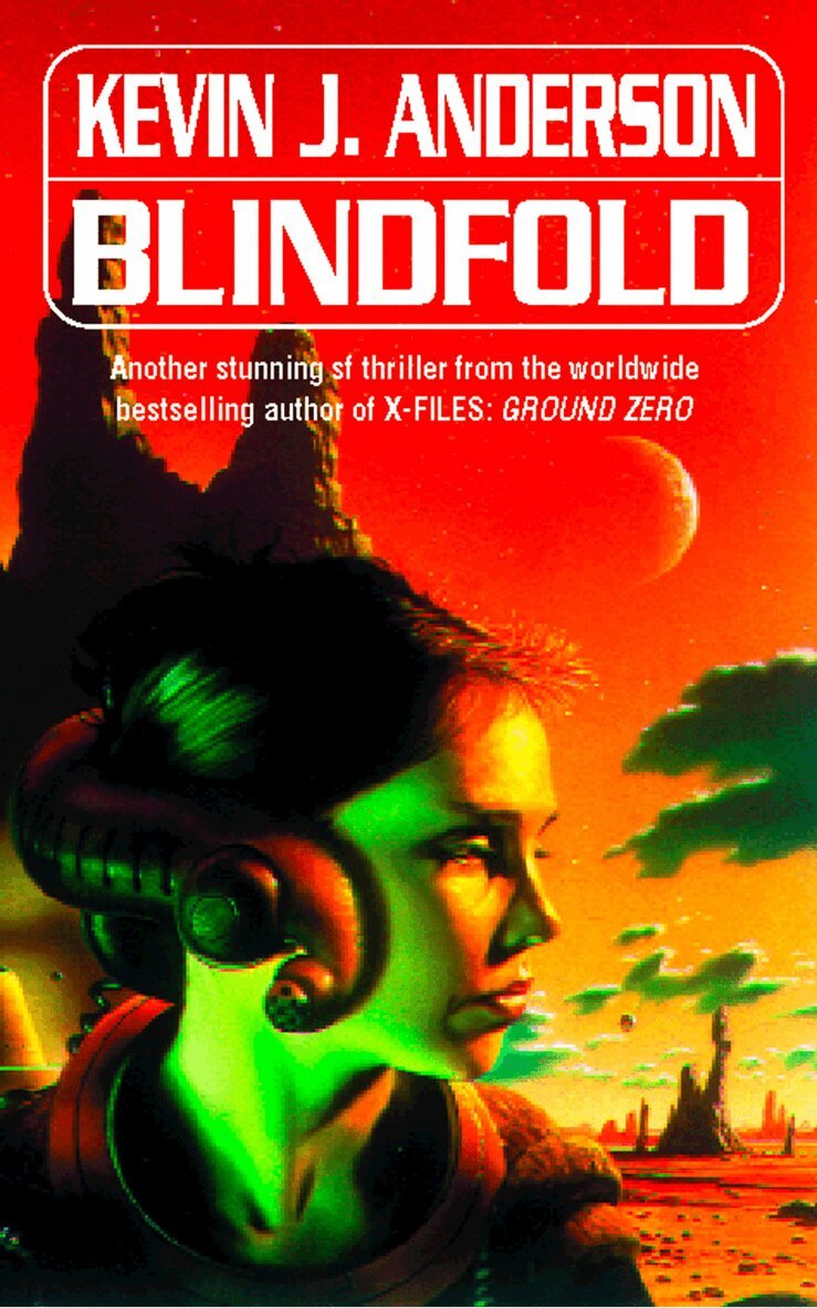 Kevin J. Anderson - Blindfold, E-bok