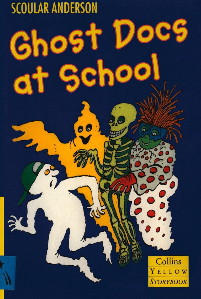 Scoular Anderson - Ghost Docs at School, E-bok