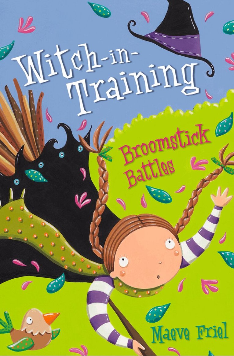 Maeve Friel - Broomstick Battles, E-bok
