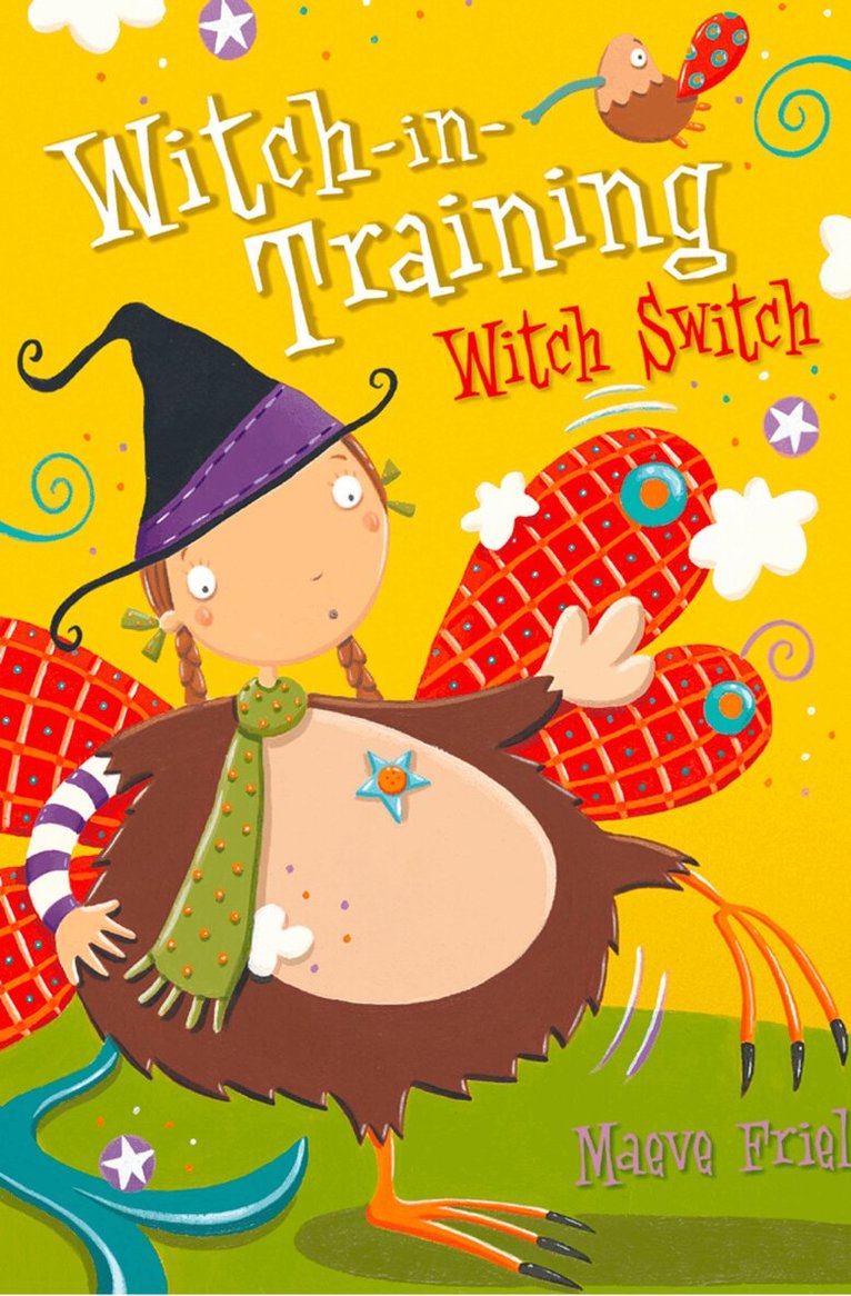 Maeve Friel - Witch Switch, E-bok