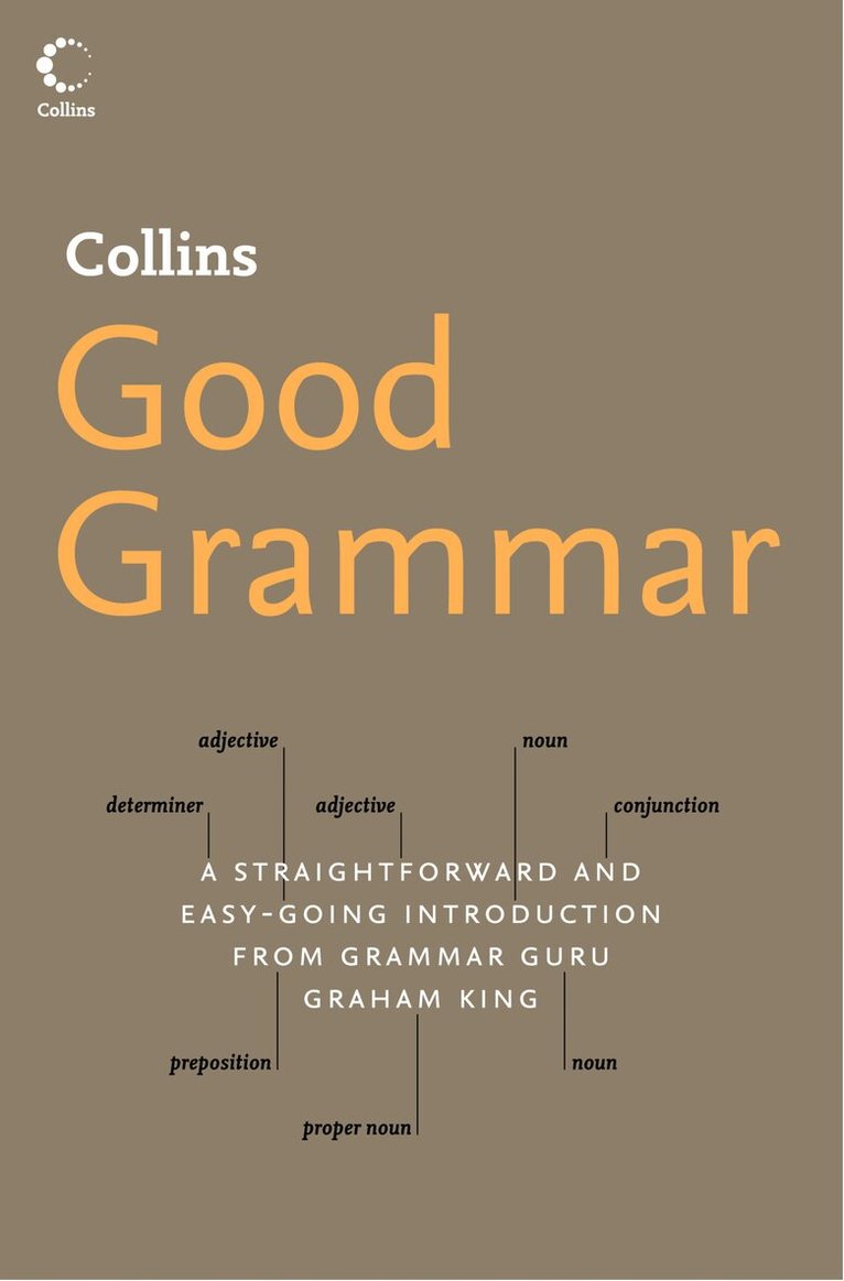 Graham King - Collins Good Grammar, E-bok