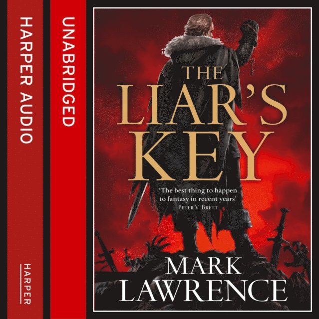 Mark Lawrence - Liar's Key, Ljudbok