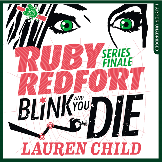 Lauren Child - Blink and You Die, Ljudbok