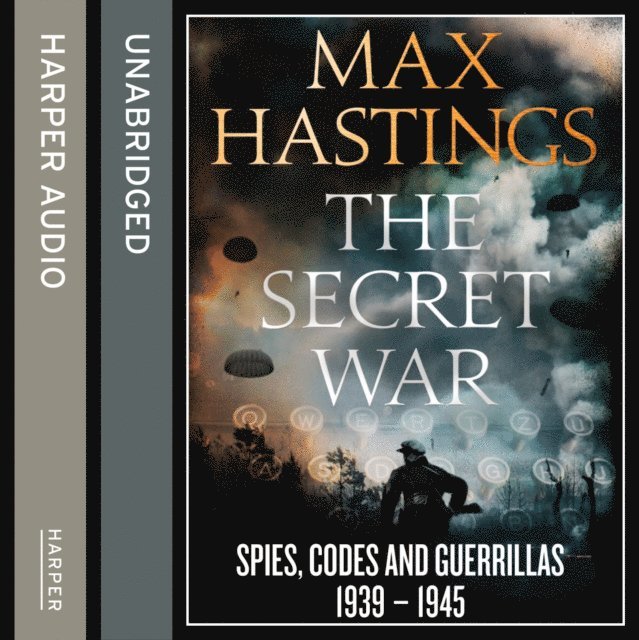 Max Hastings - Secret War, Ljudbok