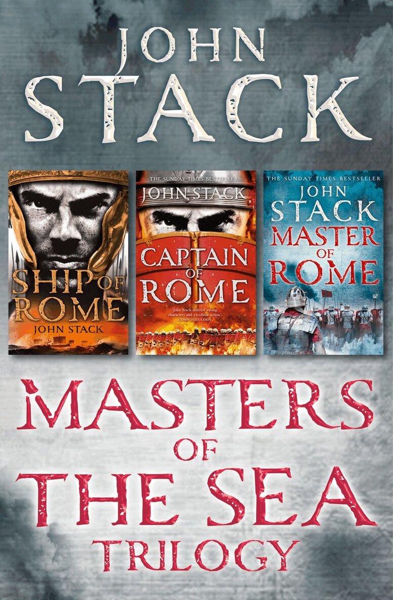 John Stack - Masters of the Sea Trilogy, E-bok