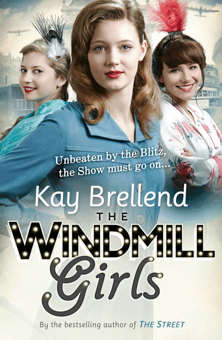 Kay Brellend - Windmill Girls, E-bok