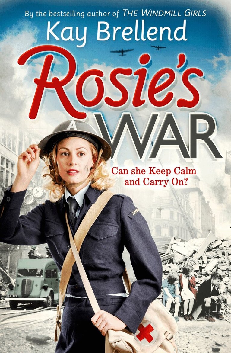 Kay Brellend - Rosie’s War, E-bok