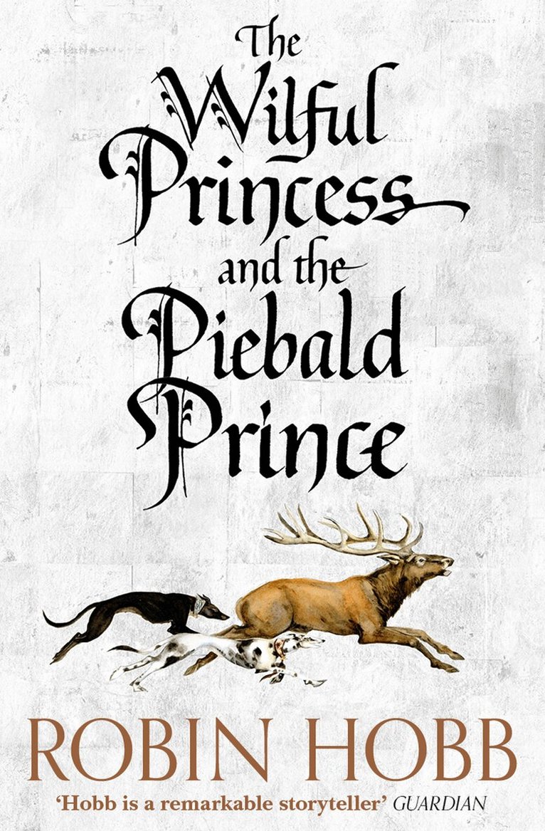 Robin Hobb - Wilful Princess and the Piebald Prince, E-bok