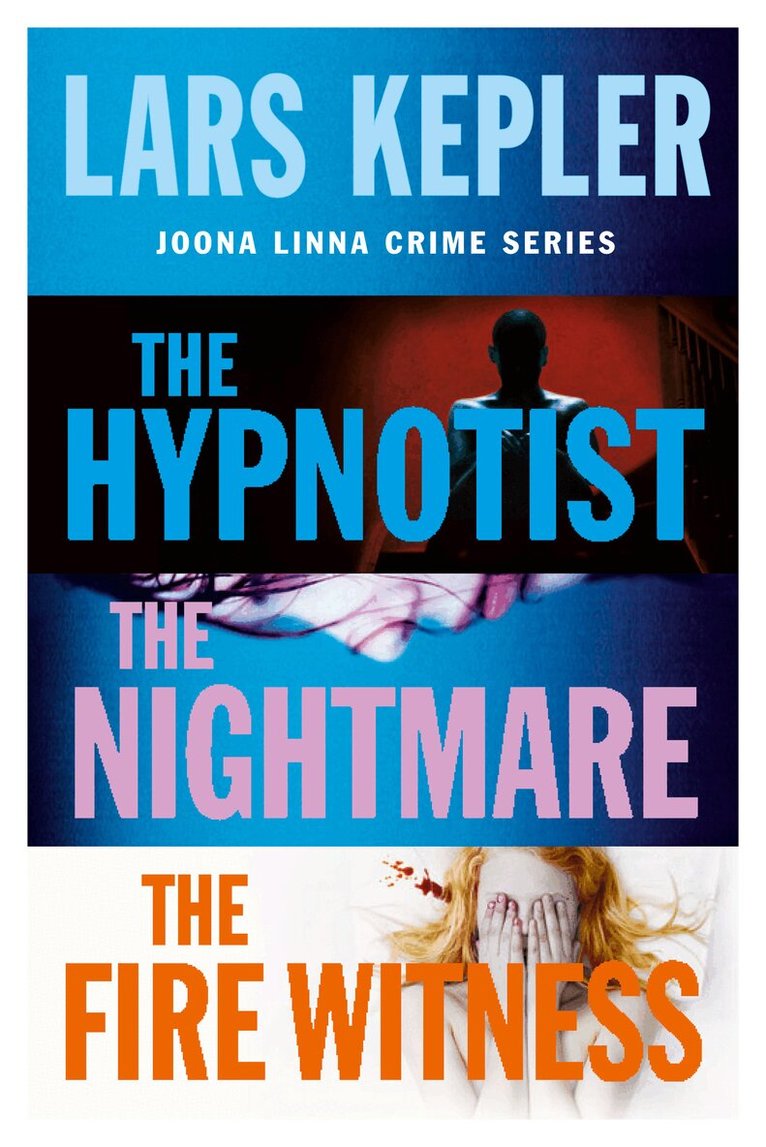 Lars Kepler - Joona Linna Crime Series Books 1-3, E-bok